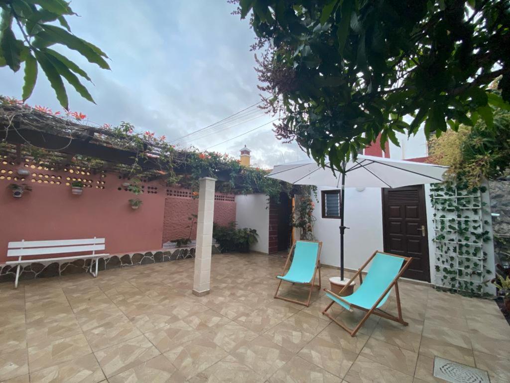 Casa Pepa Y Argeo Villa Villa de Mazo Ngoại thất bức ảnh