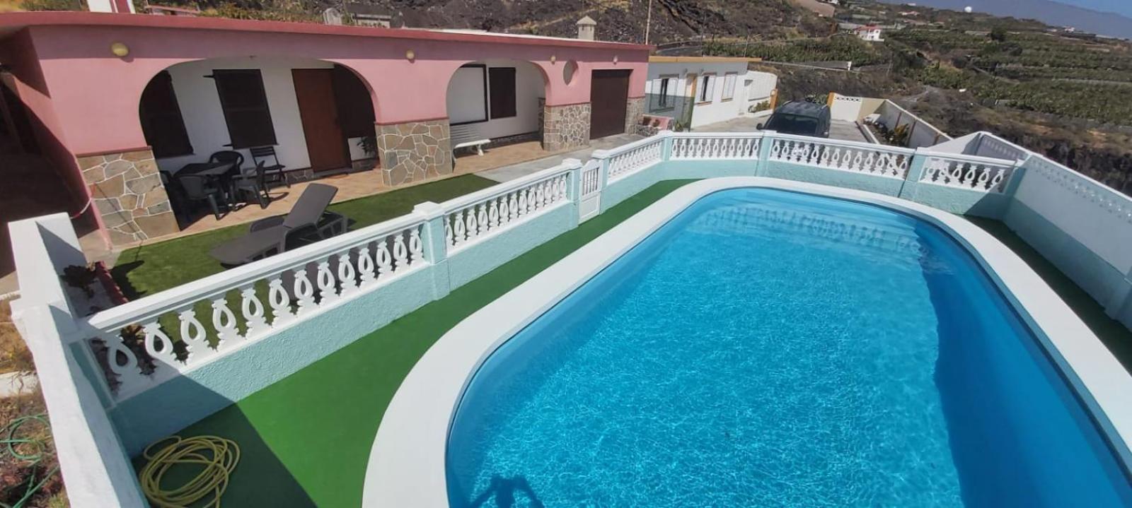 Casa Pepa Y Argeo Villa Villa de Mazo Ngoại thất bức ảnh