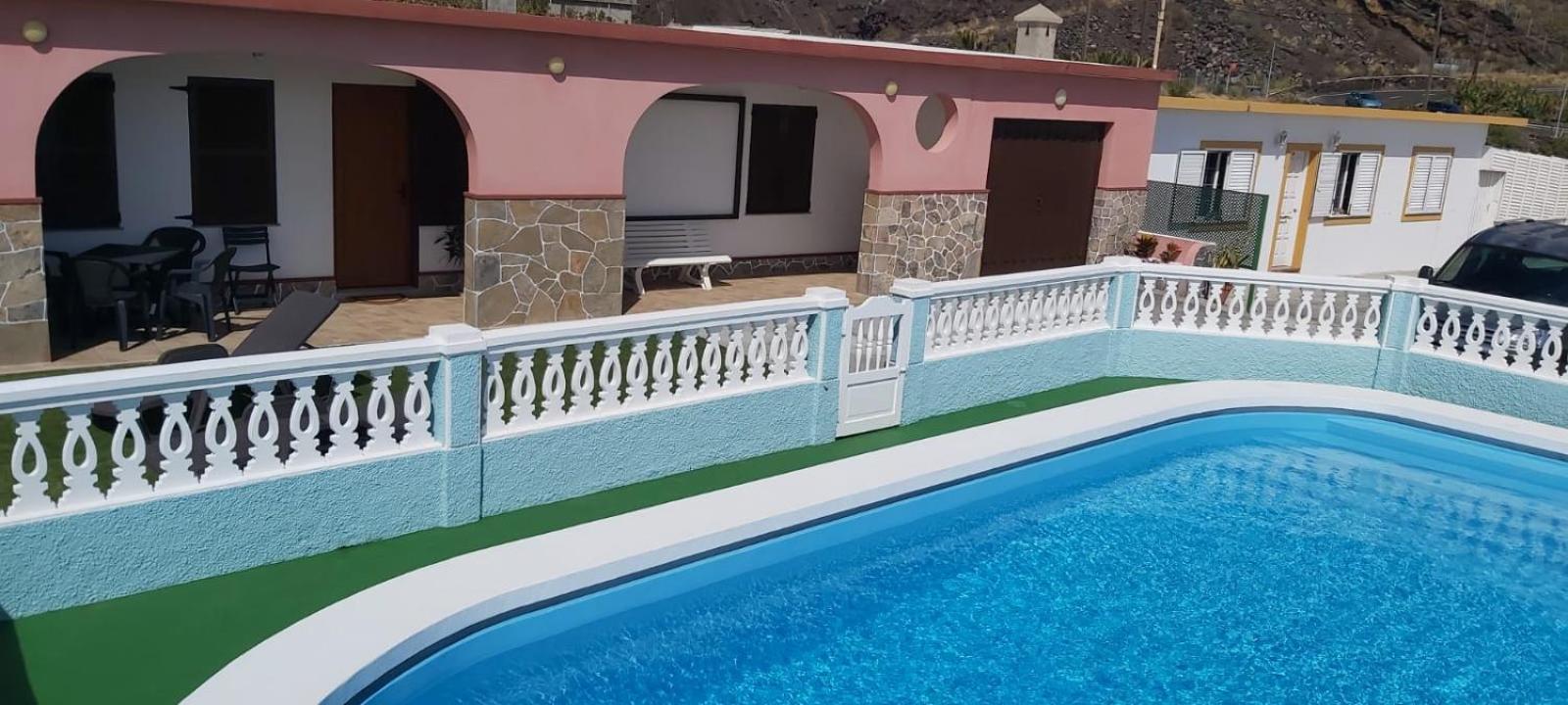 Casa Pepa Y Argeo Villa Villa de Mazo Ngoại thất bức ảnh