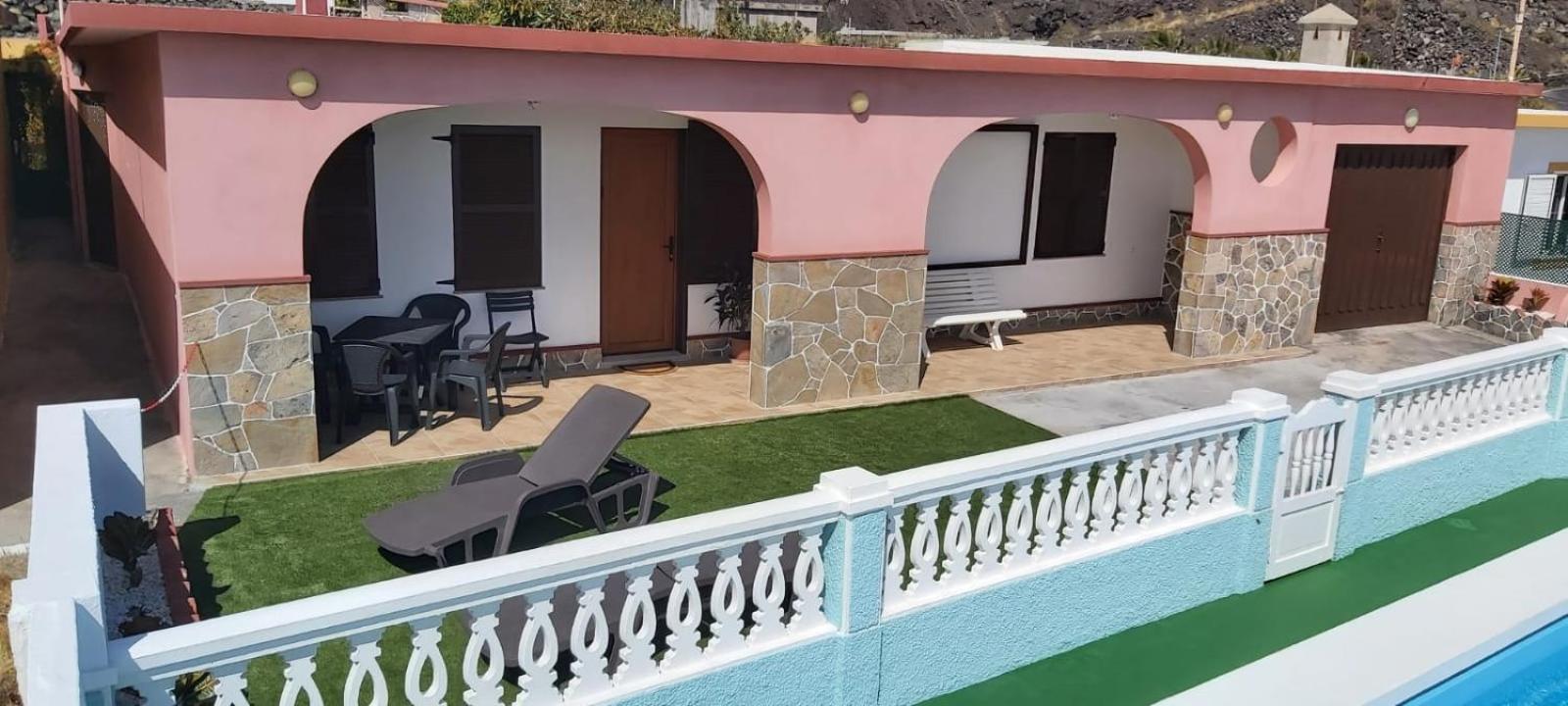 Casa Pepa Y Argeo Villa Villa de Mazo Ngoại thất bức ảnh